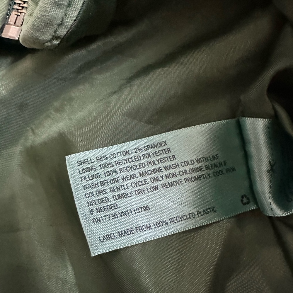 Universal Thread Olive Green Jacket - Picture 5 of 5